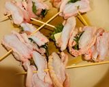 手羽先の大葉チーズ焼き作り方5写真