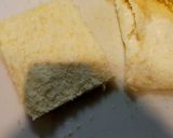 中から卵がとろける。最高のパン料理！作り方2写真