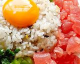 ざくざくお野菜とポキの丼作り方3写真