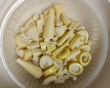 淡竹(ハチク)の炊き込みご飯作り方1写真