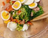 4毒抜き ブロッコリーの豆腐ツナサラダ作り方7写真