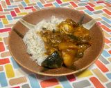 超簡単☆カボチャとさつまいもカレー♪♪作り方6写真
