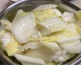 豚しゃぶと野菜のさっぱりポン酢作り方1写真