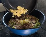 ラクしてしみしみ、煮汁を吸った麻婆春雨作り方5写真