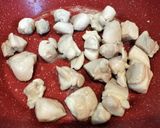 鶏もも肉と大根の煮物作り方2写真