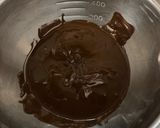 チョコバスクチーズケーキ作り方2写真