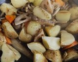 根菜のお腹満足ソテー作り方6写真