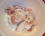 【レモン胡椒味】鶏もも肉の唐揚げ作り方5写真