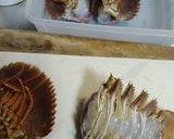 うちわえびの刺身作り方1写真