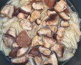 梅干しと椎茸の炊き込みご飯作り方4写真