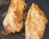 水っぽくならない真鱈舞茸バター醤油ソテー作り方4写真