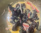 卵とカニカマのキクラゲ炒め作り方3写真