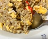 簡単　卵チャーハン作り方15写真