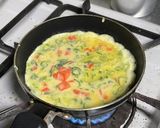 一人暮らしの天津飯（丼サイズver.）作り方3写真