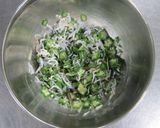 〈高血圧の減塩〉夏の香味野菜の冷製パスタ作り方3写真