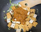 坦々麺の素で厚揚マーボー豆風作り方3写真