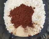 オートミールのココア蒸しパン作り方1写真