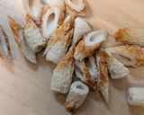 ＊材料2つ味付けなしで？！ちくわ天＊作り方1写真