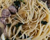 あさりとパセリのパスタ作り方7写真