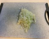 春キャベツ入り柔らかつくね作り方1写真