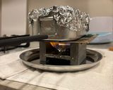 駄作・メスティン式シーフードカレー作り方3写真