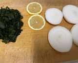 新玉ねぎと鰆のホイル包み焼作り方2写真