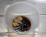 砂肝の粒マスタード和え作り方4写真