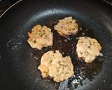 ごま香る しそ鶏むね肉のふんわり焼き作り方5写真