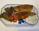 鯵フライと鯵青じそハンバーグ作り方5写真