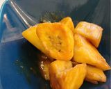 青バナナの煮っころがし作り方6写真