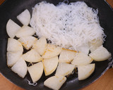 しみしみお揚げと白滝と大根の甘辛生姜煮💖作り方2写真