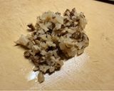 簡単絶品。いぶりがっこクリチ作り方2写真