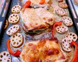 【玉葱麹】発酵チキンのオーブン焼き作り方3写真