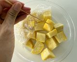 スイートポテトチーズケーキ作り方2写真