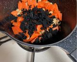 わかめと大豆の煮物作り方1写真