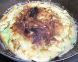 うちの定番！ふわふわ！絶品お好み焼き作り方5写真