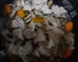 夜に炊飯器セットするダケ→朝らく楽とん汁作り方2写真