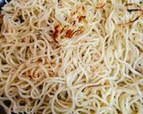 簡単ランチ!挽肉キムチ卵アジアン焼きそば作り方8写真