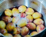 美味しさアップ♡ぶどうのコンポート作り方3写真
