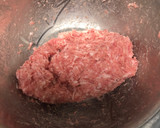 サクサク揚げ焼き、手作りメンチカツ作り方4写真