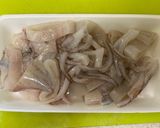 俺流！里芋とイカの煮物作り方7写真