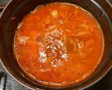 豚すね肉とひよこ豆の煮込み作り方11写真