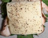 減塩 大葉チーズ揚げ焼き作り方5写真