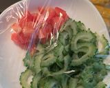 レンジ調理の！めちゃうまゴーヤチキン作り方3写真