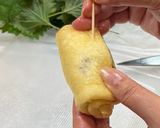 豚肉の油揚げ巻き🐽作り方5写真