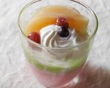 ピーチチーズとベリーのムースケーキ作り方37写真