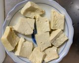 お一人様クリーミー洋風麻婆味豆腐野菜炒め作り方2写真