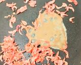飾りｱﾝｼﾞｪﾚ甘酸っぱい桜ｴﾋﾞｺﾞｰﾔスパ作り方3写真