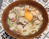 おでんの残り汁で煮込みうどん作り方10写真