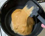 タピオカ粉で2色の豆乳わらび餅風作り方2写真
